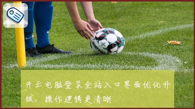 开云电脑登录全站入口界面优化升级，操作逻辑更清晰