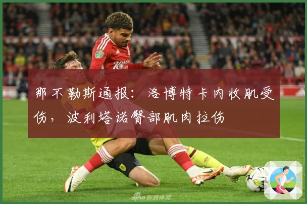 那不勒斯通报:洛博特卡内收肌受伤,波利塔诺臀部肌肉拉伤