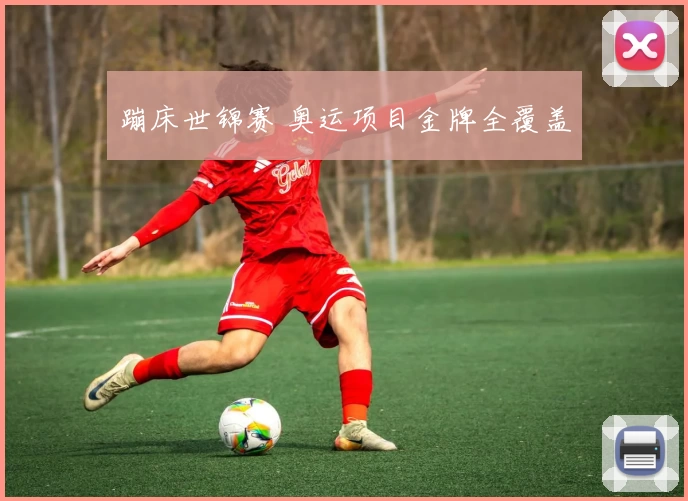 蹦床世锦赛 奥运项目金牌全覆盖