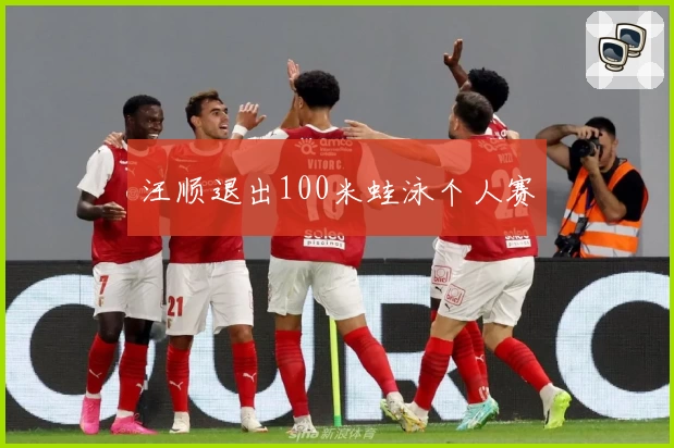 汪顺退出100米蛙泳个人赛